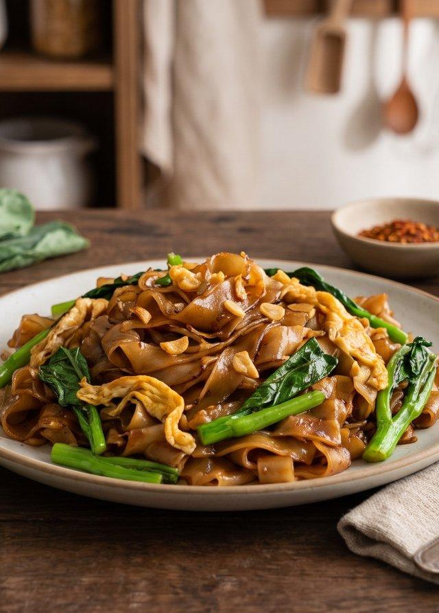 Vegetable Pad See Ew