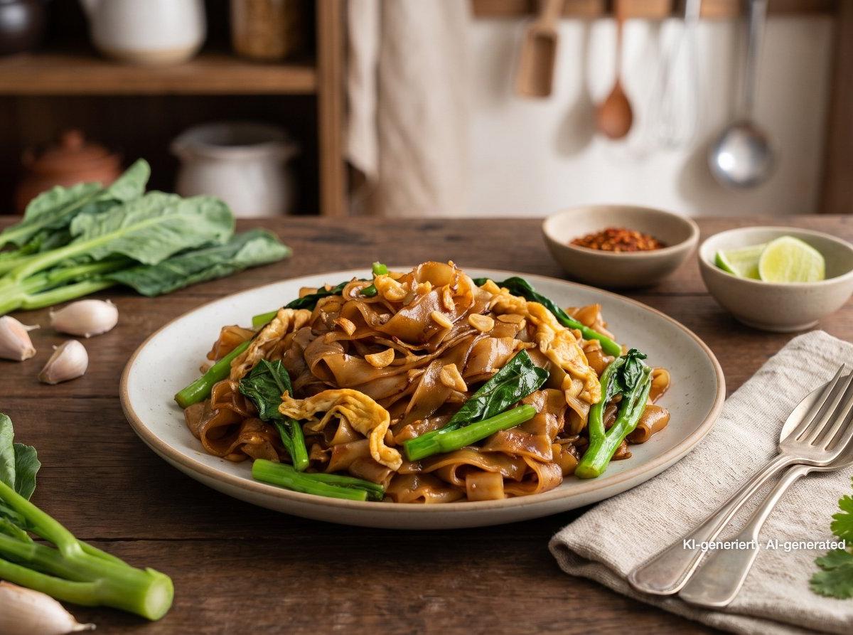 Vegetable Pad See Ew