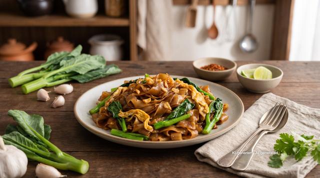 Vegetable Pad See Ew