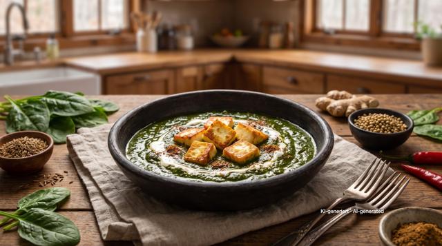 Palak Paneer