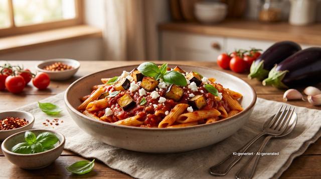 Pasta alla Norma