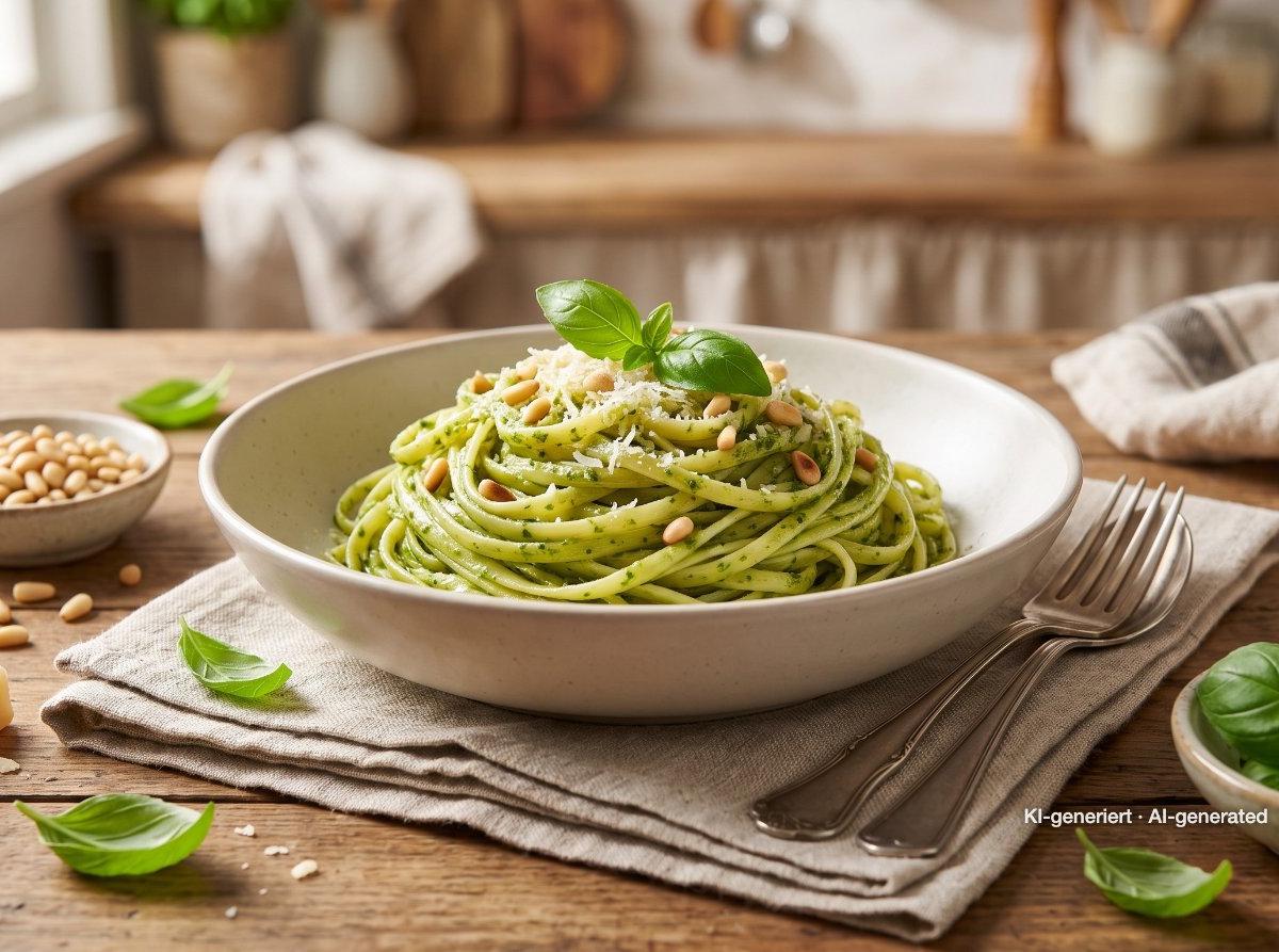 Pâtes au pesto genovese