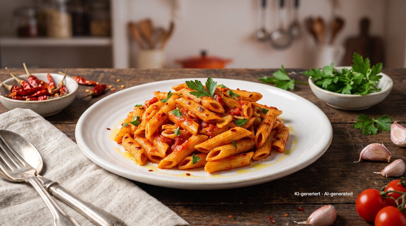 Penne all'arrabbiata