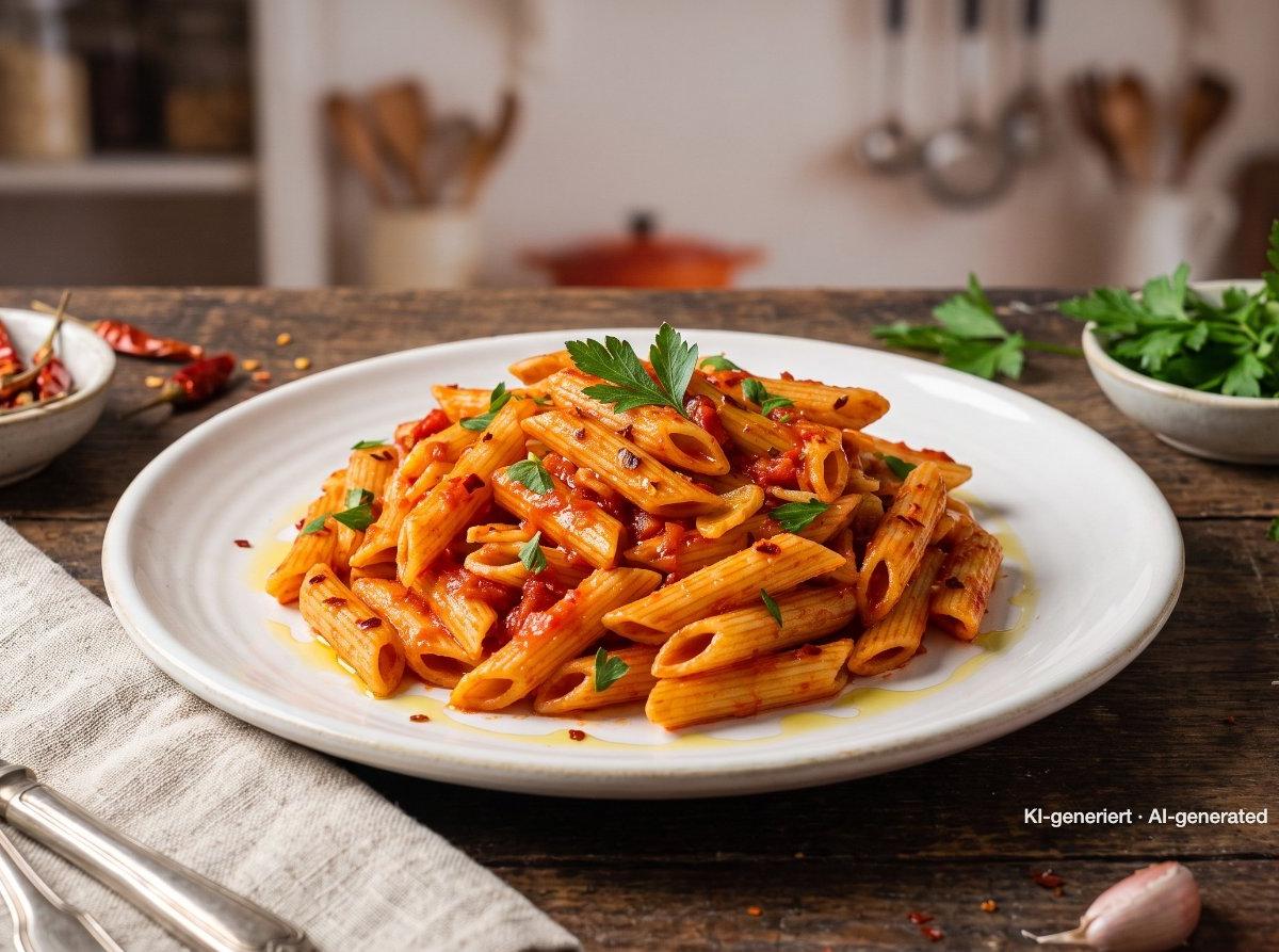 Penne all'arrabbiata