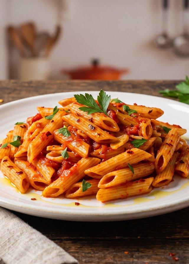 Penne all'arrabbiata