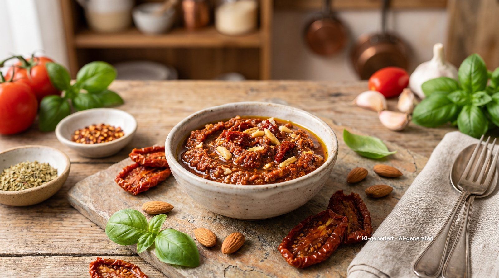 Pesto rosso – rode pesto