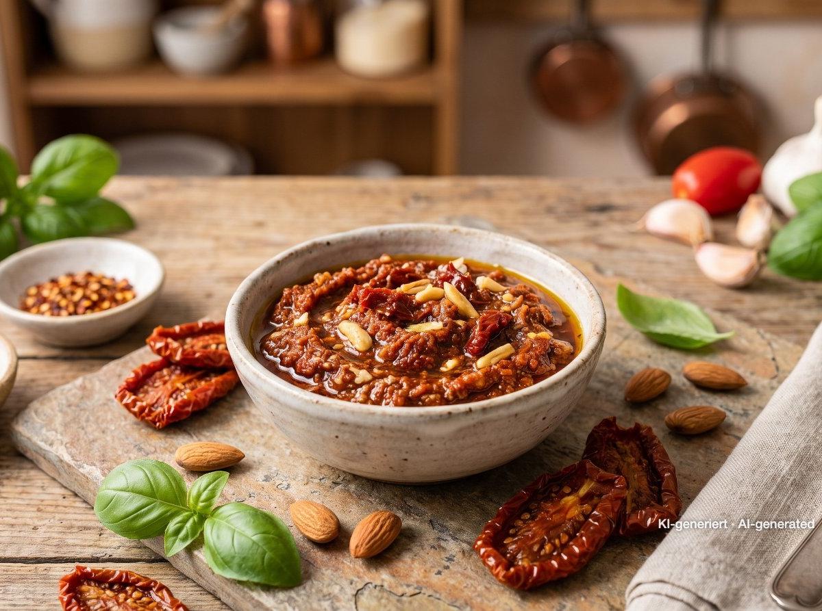 Pesto rosso – le pesto rouge