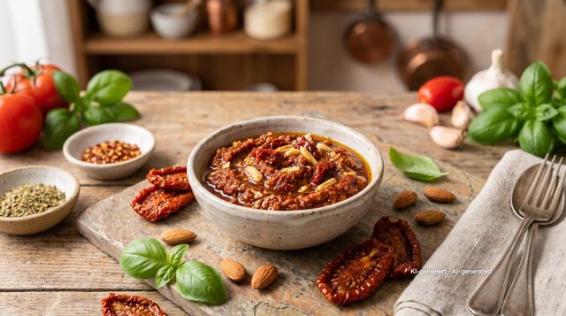 Pesto rosso – rode pesto