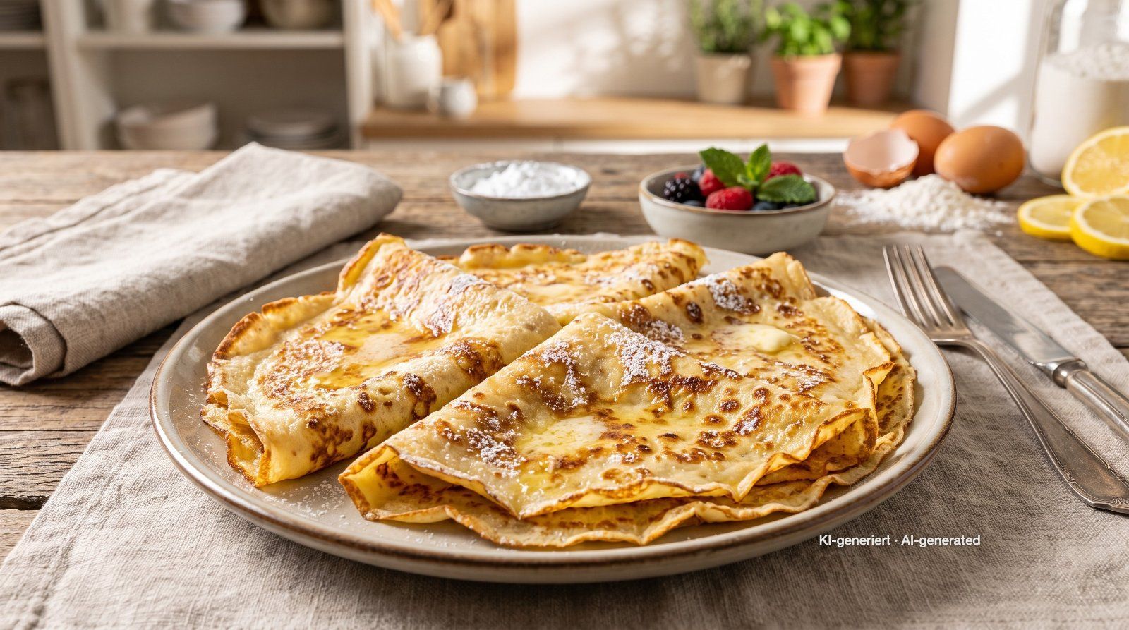 Palačinky – základní recept