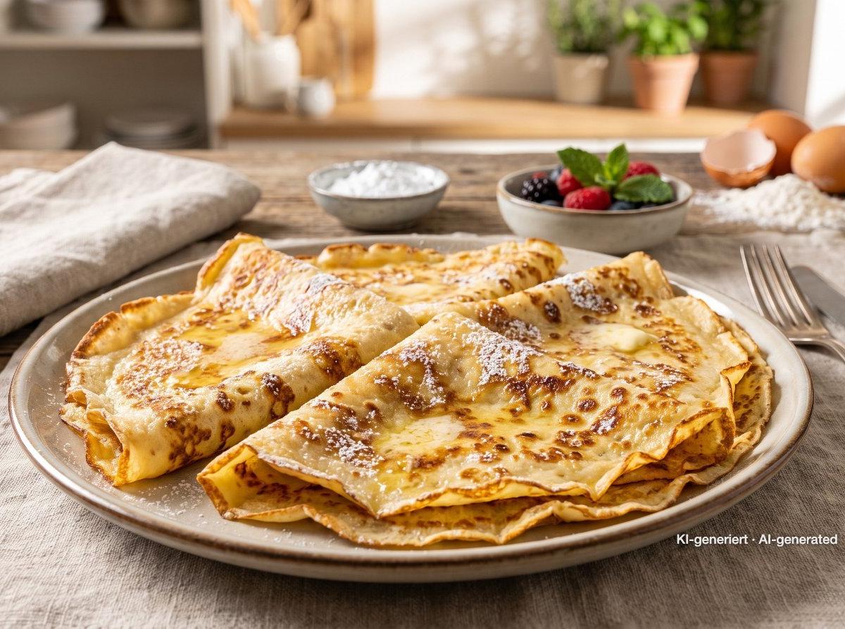 Crêpes — la recette de base