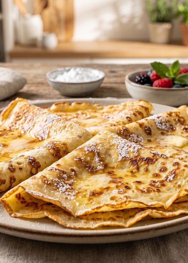 Crêpes — la recette de base