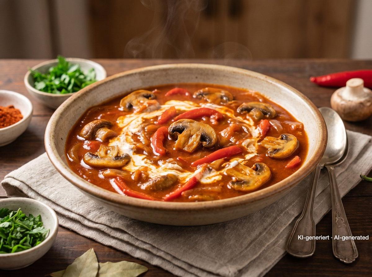 Gulasch di funghi