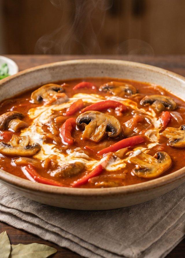 Gulasch di funghi