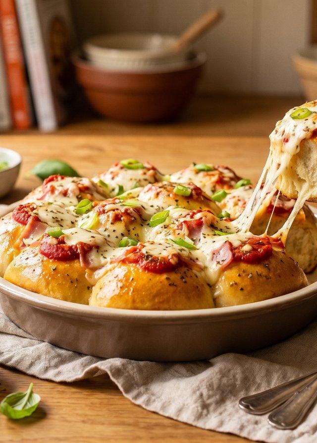 Pizzabrötchen
