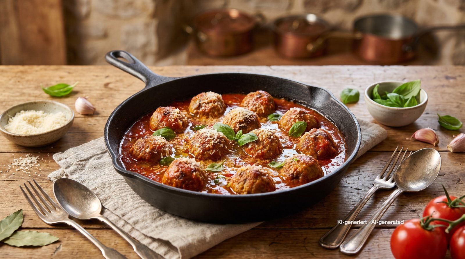 Polpette in tomatensaus