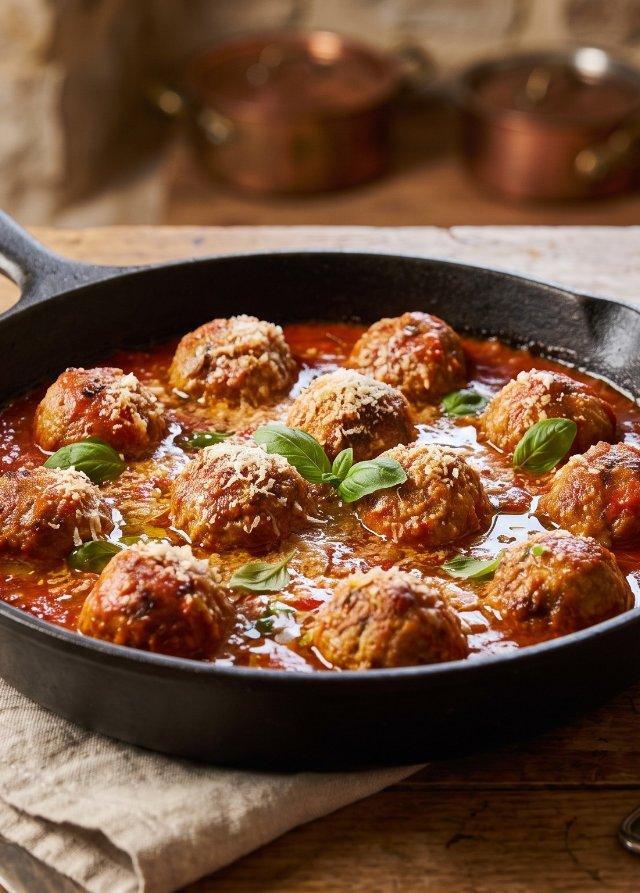 Polpette in Tomatensauce