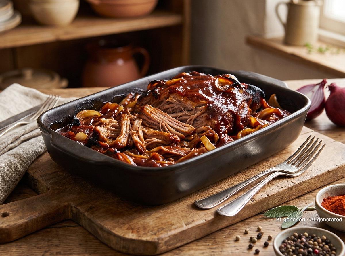 Oven Pulled Pork