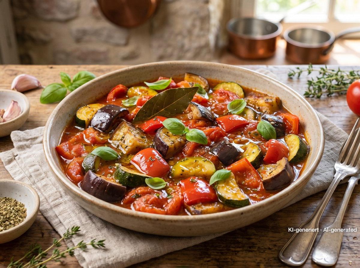 Ratatouille a la provenzal