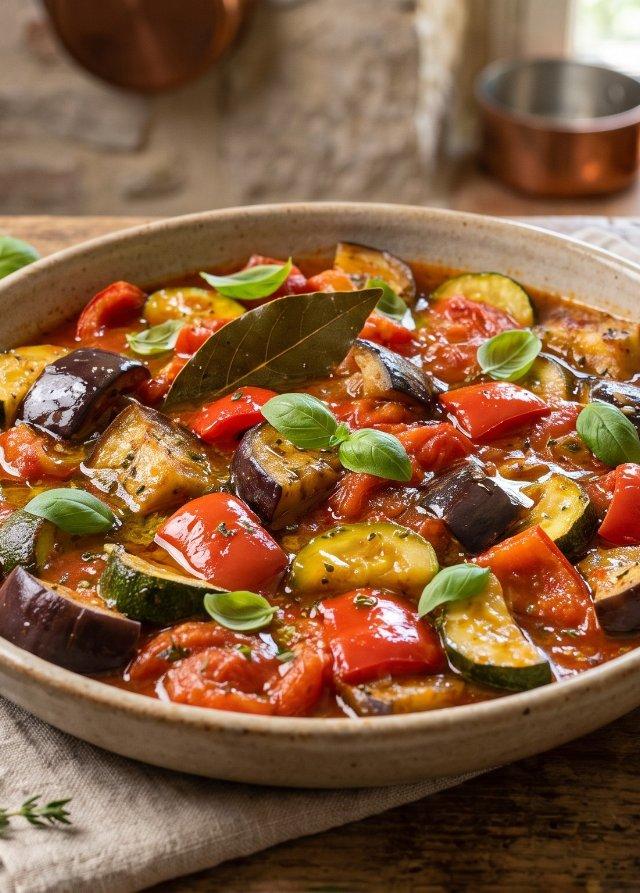 Ratatouille à la provençale