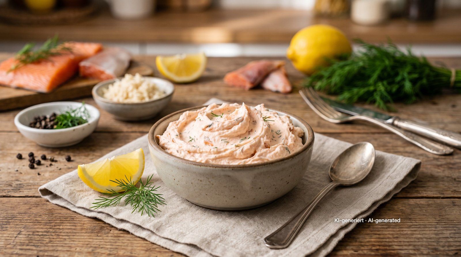 Smoked Trout Spread with Horseradish