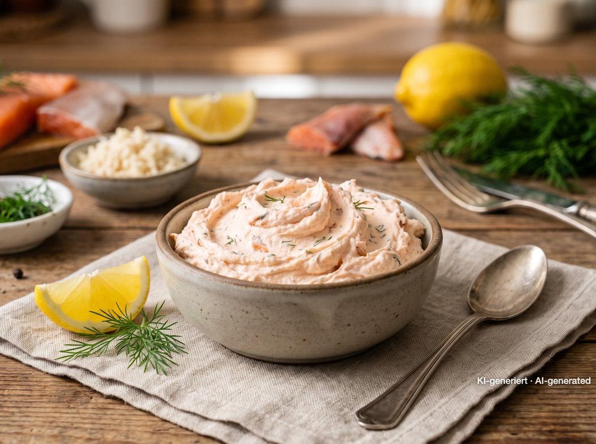Smoked Trout Spread with Horseradish