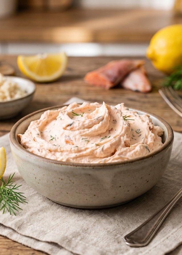 Smoked Trout Spread with Horseradish
