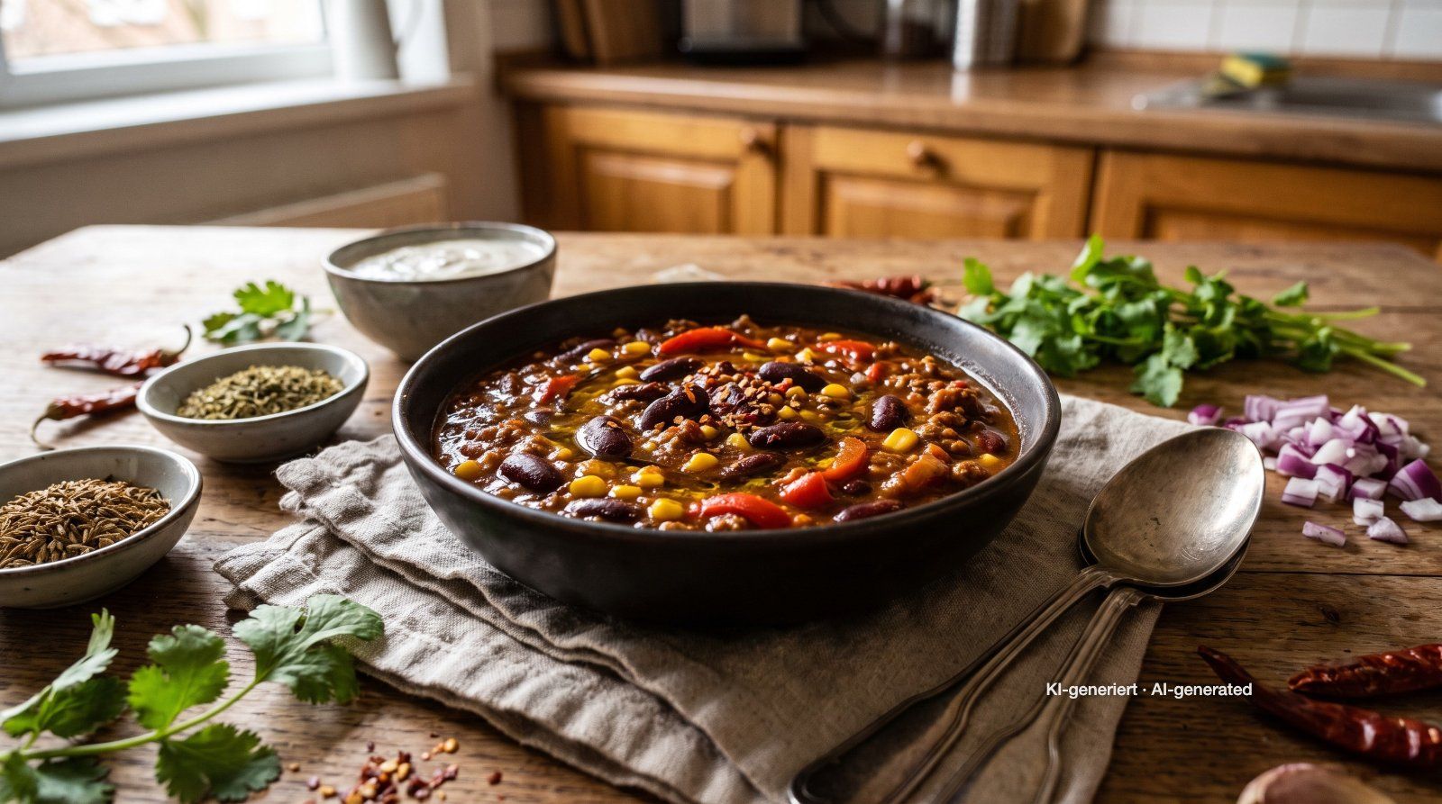 Rokerige chili sin carne