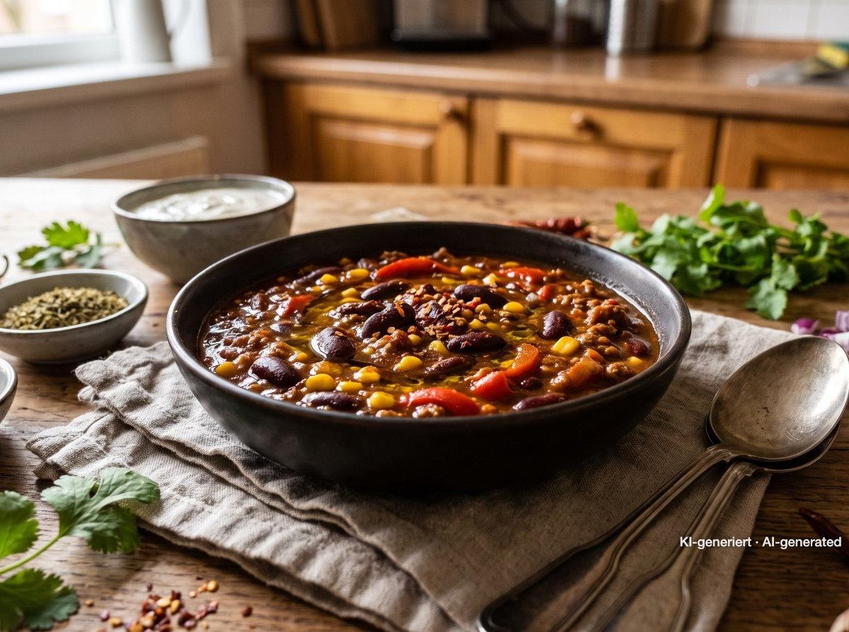 Chili sin carne fumé