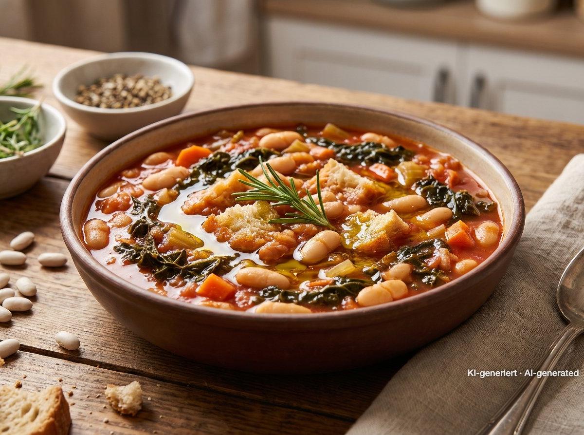 Ribollita – Tuscan Bread and Bean Stew