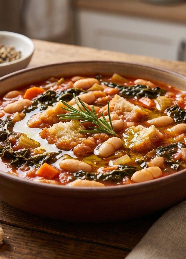 Ribollita – Tuscan Bread and Bean Stew
