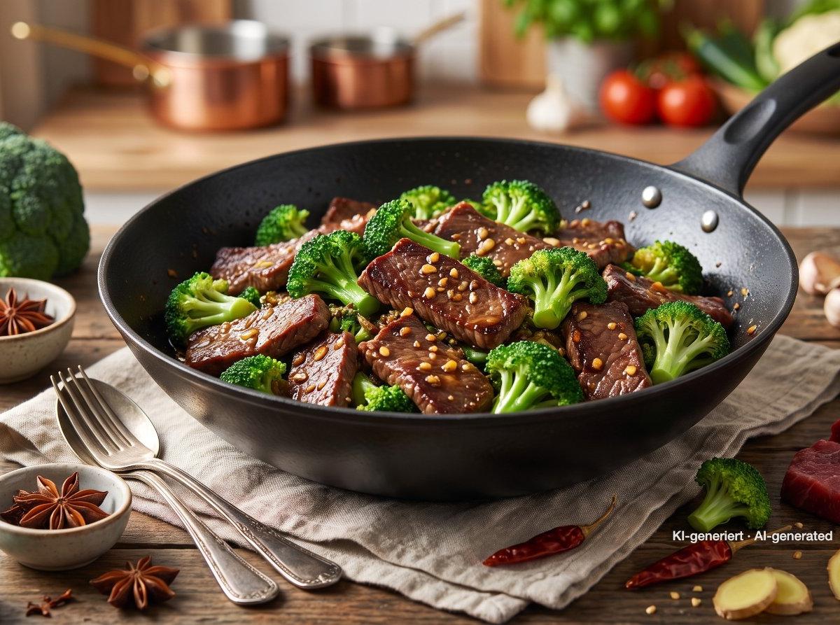 Beef and Broccoli Stir-Fry