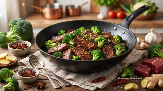 Beef and Broccoli Stir-Fry