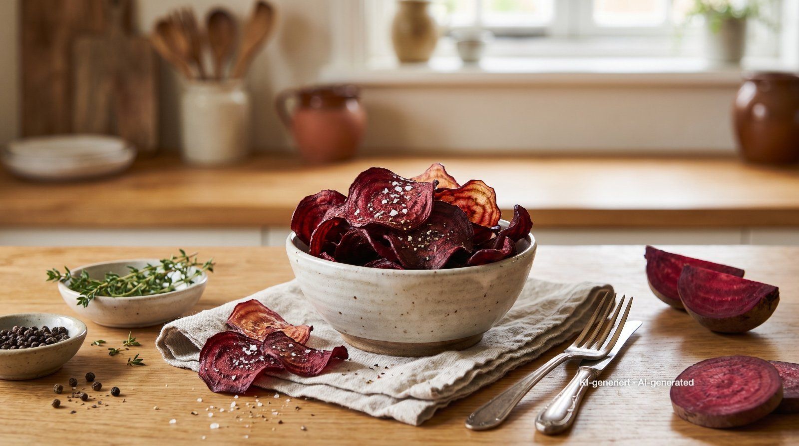 Rote-Bete-Chips