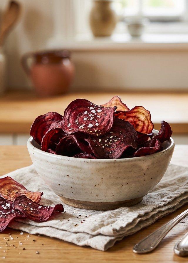 Beetroot Chips