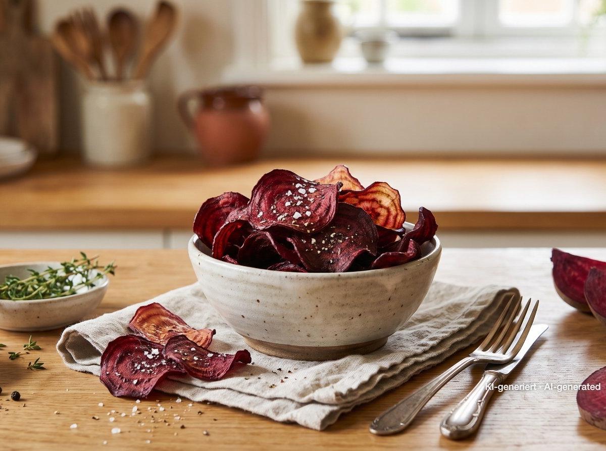 Beetroot Chips