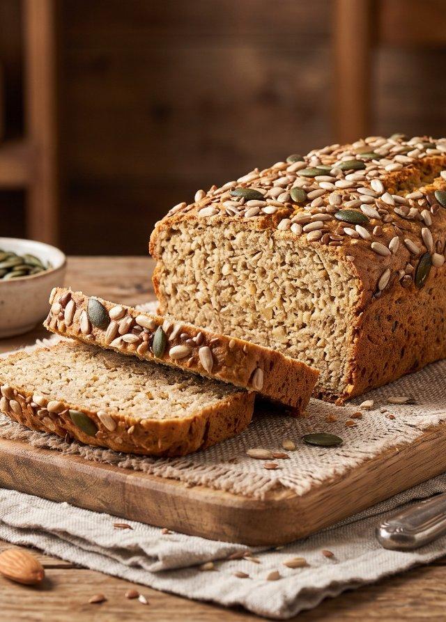 High-Protein Quark Bread