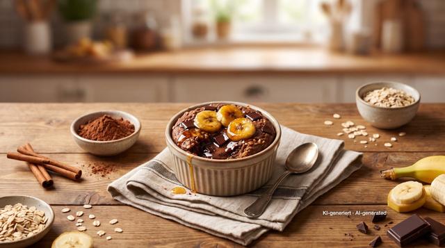 Schoko-Baked-Oats