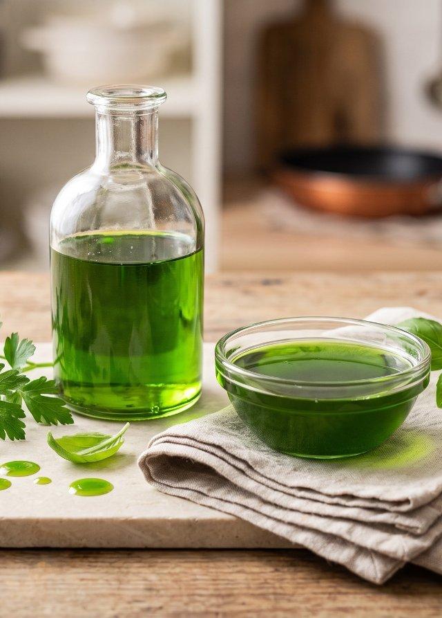 Homemade Herb Oil