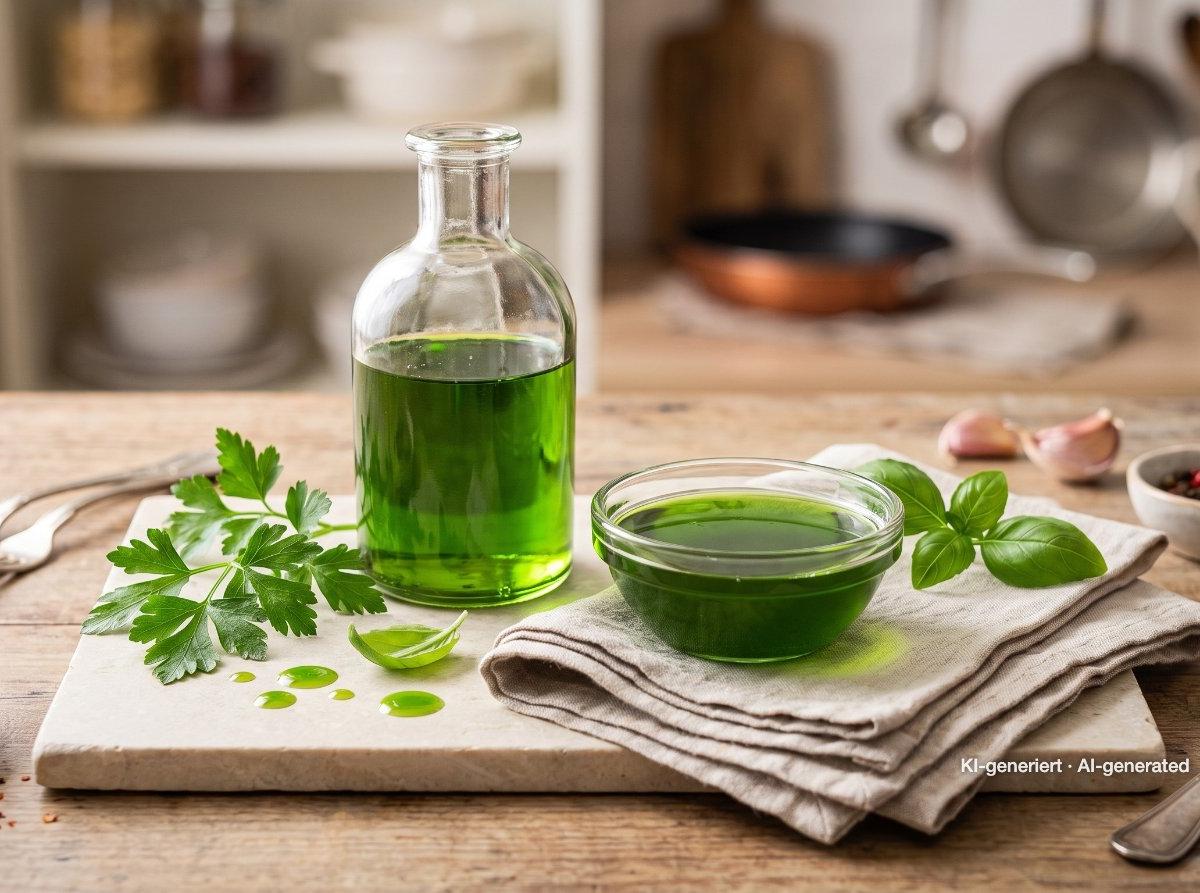 Homemade Herb Oil