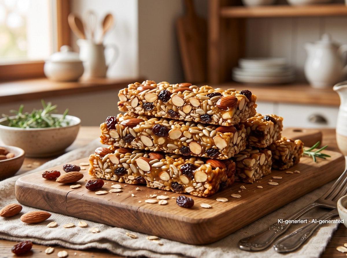 Homemade Granola Bars