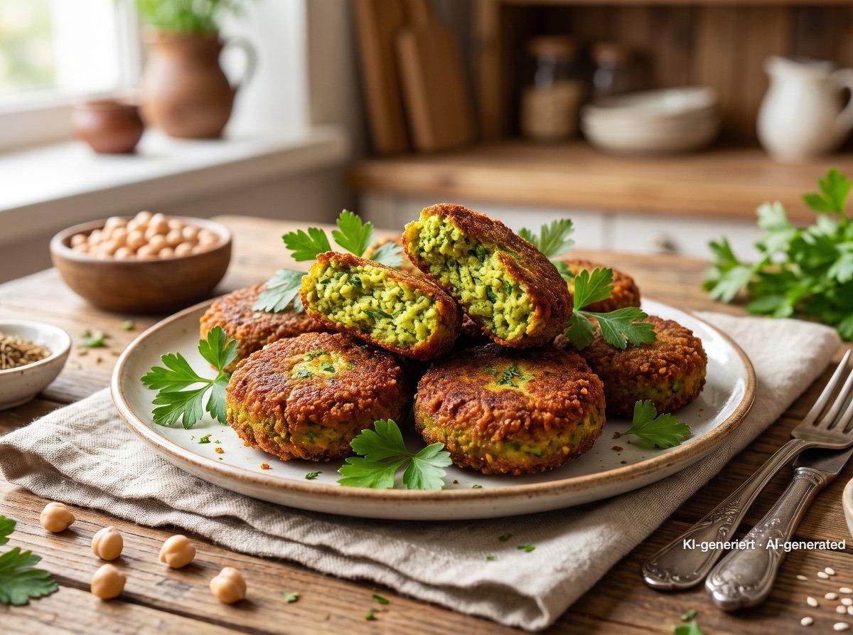 Falafel caseros