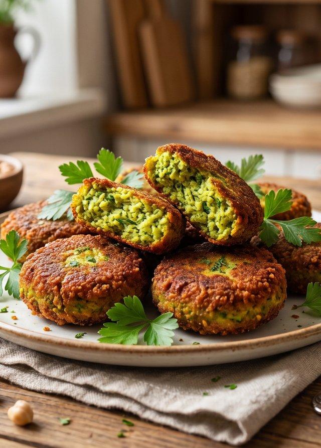 Falafel caseros