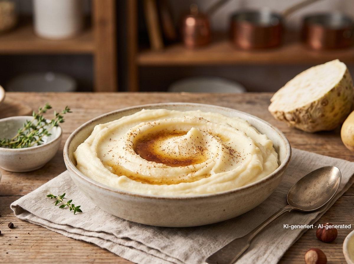 Celeriac Potato Mash