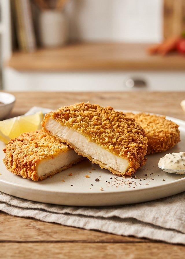 Crispy Celeriac Schnitzel