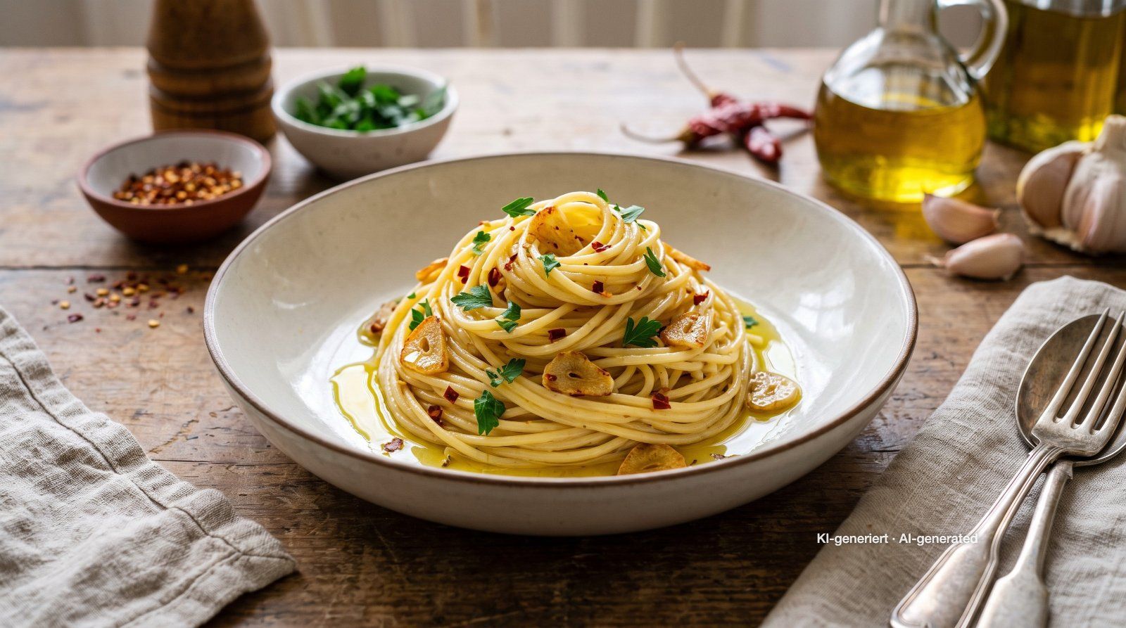Spaghetti Aglio e Olio