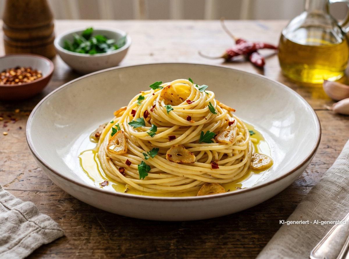 Spaghetti Aglio e Olio