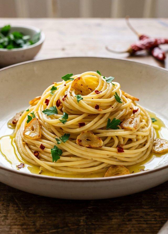 Spaghetti Aglio e Olio