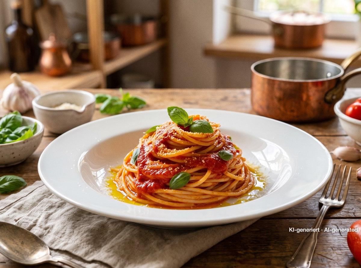 Spaghetti al pomodoro