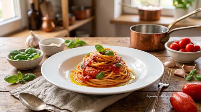 Spaghetti al Pomodoro