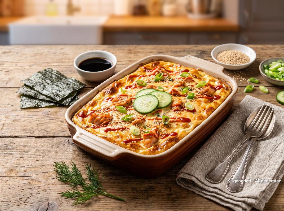 Sushi Bake Casserole